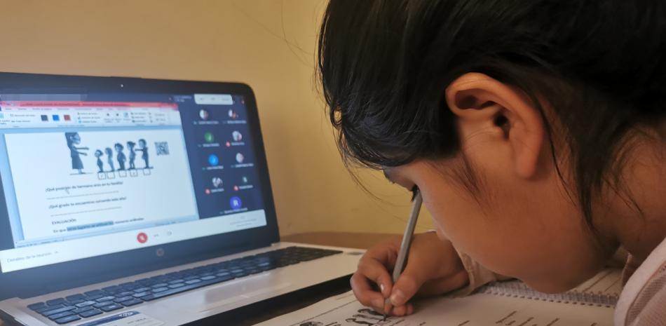 Impartirán clases virtuales en SFM con la misma modalidad que en la pandemia Impartirán clases virtuales en SFM con la misma modalidad que en la pandemia