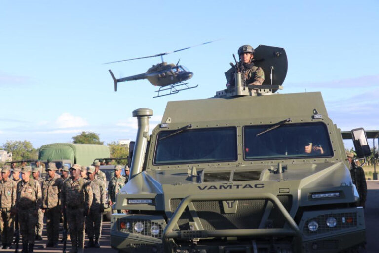 Ejército refuerza el control militar en zona fronteriza