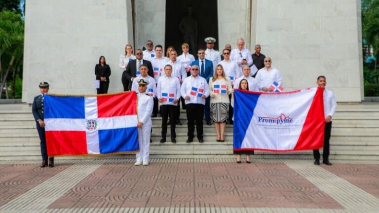 Homenaje de Promipyme en el 181.º Aniversario de la Independencia Nacional