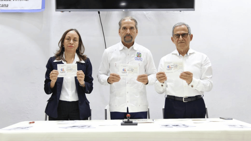 INPOSDOM y CPEP ponen en circulación Emisión Postal en honor al Himno Nacional Dominicano