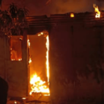 Niño de Cuatro Años Fallece Calcinado en Incendio en Vicente Noble