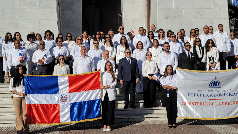 Ministerio de la Presidencia de la República y José Ignacio Paliza rinden homenaje a los Padres Fundadores