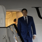 Rubio finaliza su gira en República Dominicana