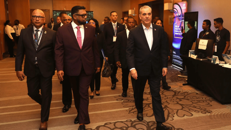 República Dominicana lista para concretar acuerdos energéticos y comerciales con Guyana República Dominicana lista para concretar acuerdos energéticos y comerciales con Guyana