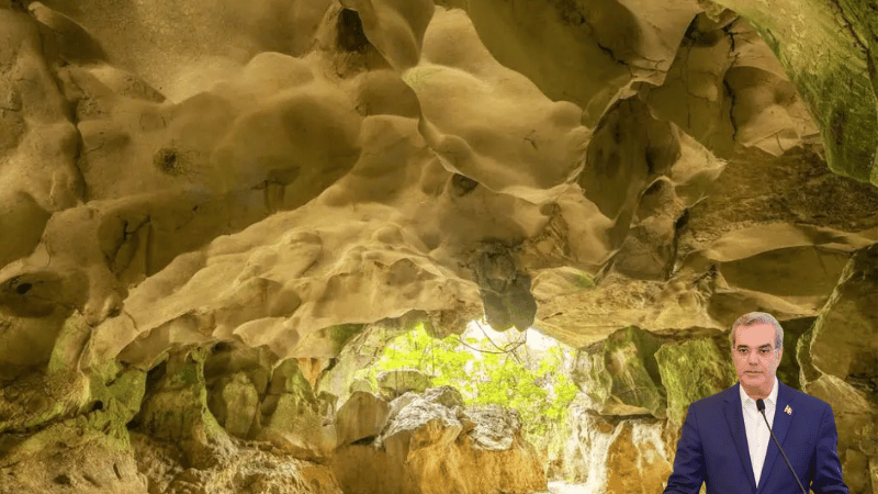 Abinader anunciará solución a problemas en Cuevas del Pomier Abinader anunciará solución a problemas en Cuevas del Pomier