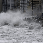Indomet cancela alerta de tsunami para República Dominicana, pero advierte sobre corrientes peligrosas