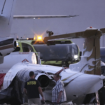 Choque de jets privados en Arizona deja un muerto y varios heridos