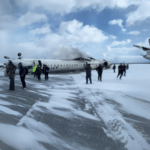 Accidente de avión de Delta en Toronto deja varios heridos