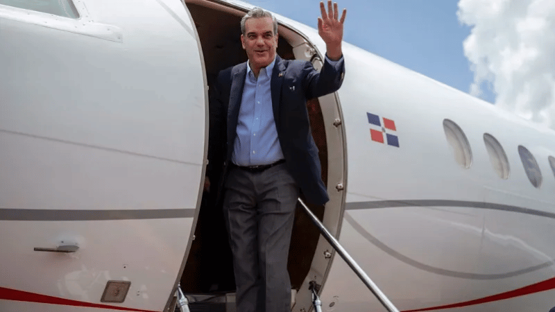 Presidente Luis Abinader viajará a Uruguay para la toma de posesión de Yamandú Orsi