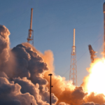 Cohete Falcon 9 de SpaceX es avistado en la República Dominicana
