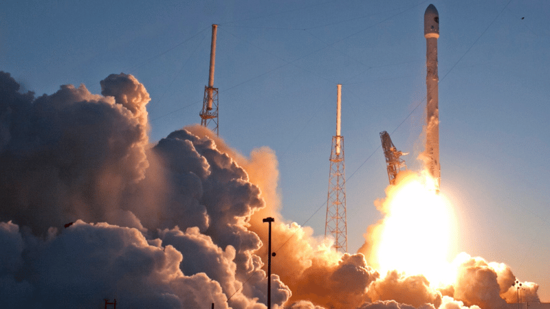 Cohete Falcon 9 de SpaceX es avistado en la República Dominicana Cohete Falcon 9 de SpaceX es avistado en la República Dominicana