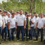 CAASD Norte participa en jornada de reforestación en los Humedales del Ozama