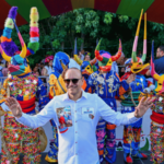 Santiago se llena de color y alegría en el tercer domingo de su tradicional carnaval