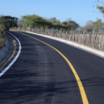 Vicepresidenta Raquel Peña inaugura carretera Martín García-La Breña en Montecristi