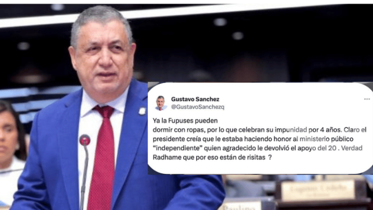 Diputado Gustavo Sánchez genera controversia con críticas a la Fuerza del Pueblo y otros sectores políticos