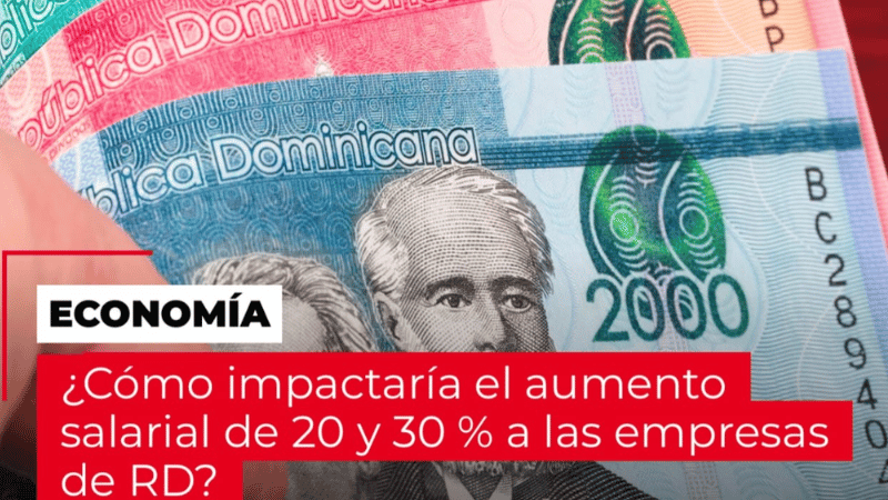 Empresariado Dominicano Recibe Propuesta de Aumento al Salario Mínimo Empresariado Dominicano Recibe Propuesta de Aumento al Salario Mínimo