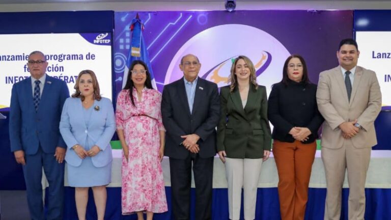 Supérate e INFOTEP invertirán 500 millones de pesos en capacitación a 80 mil personas Serán impartidas más de 4,400 capacitaciones durante 2025