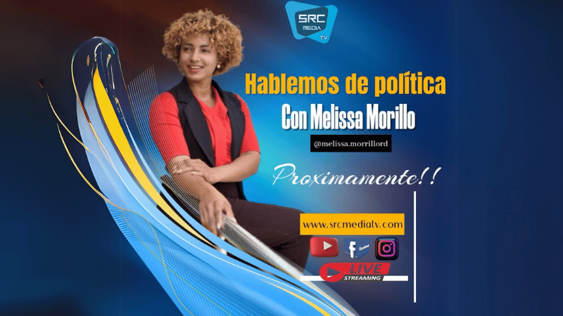 «Lanzamiento de ‘Hablemos de Política con Melissa Morillo’: Un espacio para la reflexión política»