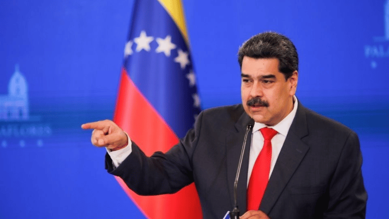 Maduro califica de «cipayo» al gobierno de Abinader tras la confiscación de una aeronave vinculada a Venezuela