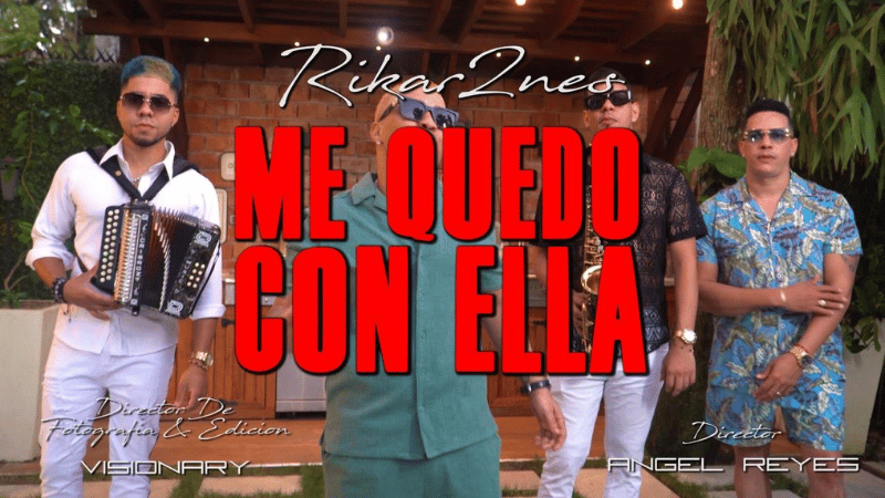 Rikar2nes estrena su nuevo sencillo «Me Quedo Con Ella»
