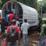 Migración desmantelan centro de acopio de inmigrantes indocumentados en Villa Vásquez