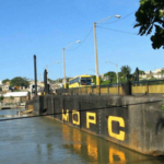 Cierre temporal del Puente Flotante sobre el río Ozama este sábado 1 de marzo