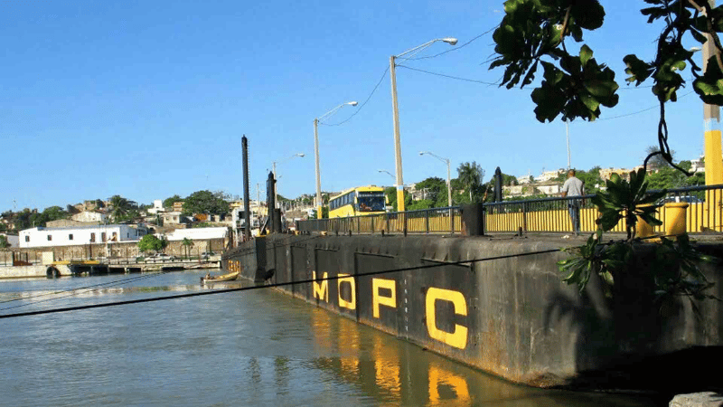 Cierre temporal del Puente Flotante sobre el río Ozama este sábado 1 de marzo Cierre temporal del Puente Flotante sobre el río Ozama este sábado 1 de marzo