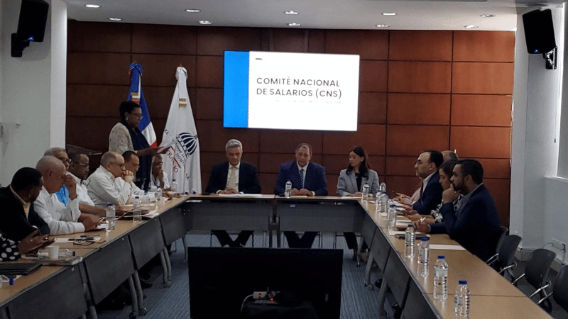 Posponen reunión del Comité Nacional de Salarios para mañana: «Habrá una decisión»