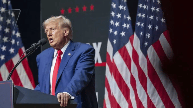 Donald Trump afirma que EE.UU. está comprometido a «comprar y poseer Gaza»