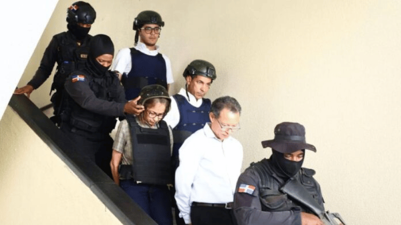 Erick Dorrejo Medina devuelve US7,500 al Ministerio Público en el caso Nido Erick Dorrejo Medina devuelve US7,500 al Ministerio Público en el caso Nido