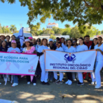 IORC y Fundación Tócate RD Unidos Contra el Cáncer en el Carnaval de Santiago