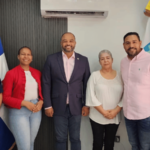 Diputado Carlos Pérez refuerza lazos con la Asociación Dominicana de Agrimensores para el desarrollo de Santo Domingo Norte