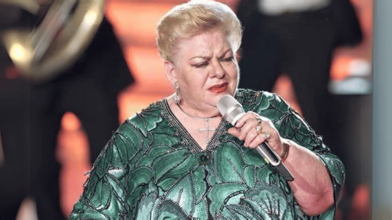 El Mundo de la Música Lamenta el Fallecimiento de Paquita la del Barrio El Mundo de la Música Lamenta el Fallecimiento de Paquita la del Barrio