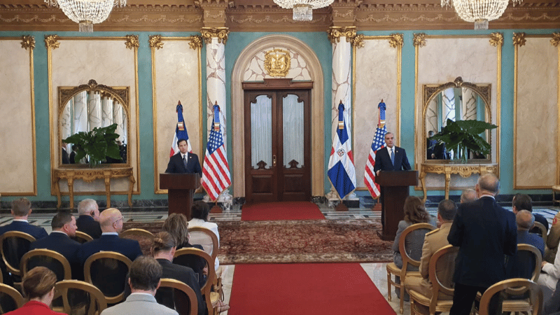 República Dominicana Refuerza Relación Bilateral con EE.UU. en Visita del Secretario de Estado Marcos Rubio República Dominicana Refuerza Relación Bilateral con EE.UU. en Visita del Secretario de Estado Marcos Rubio