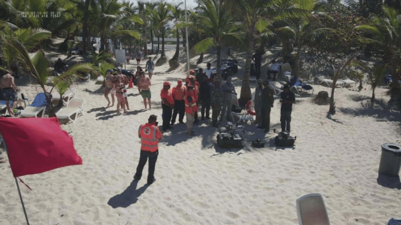 Sistema 9-1-1 intensifica búsqueda de joven desaparecida en Punta Cana