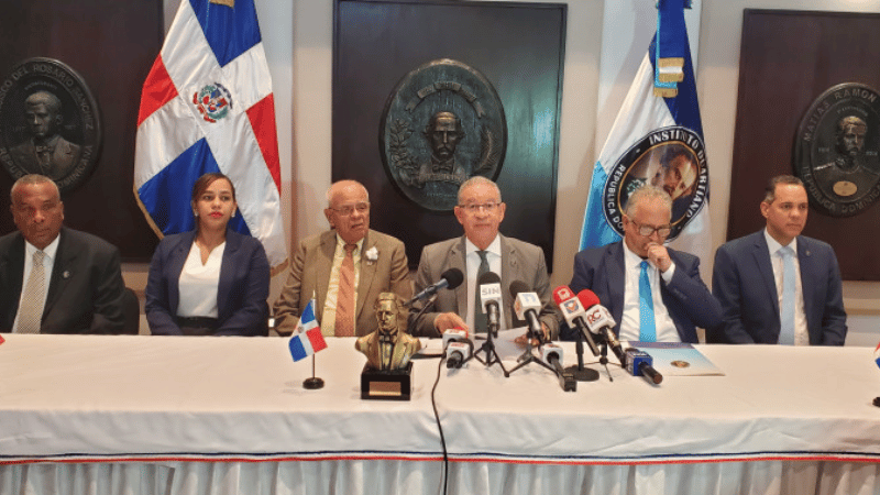 Instituto Duartiano califica de preocupante el decomiso de armas con destino a Haití Instituto Duartiano califica de preocupante el decomiso de armas con destino a Haití