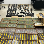 Autoridades desmantelan red transnacional de tráfico de armas con destino a Haití