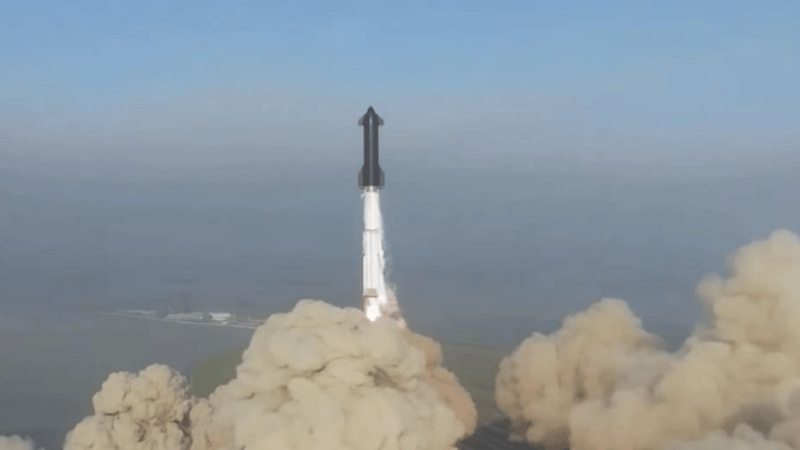 Explota otro cohete Starship y afecta rutas de vuelos en el Caribe