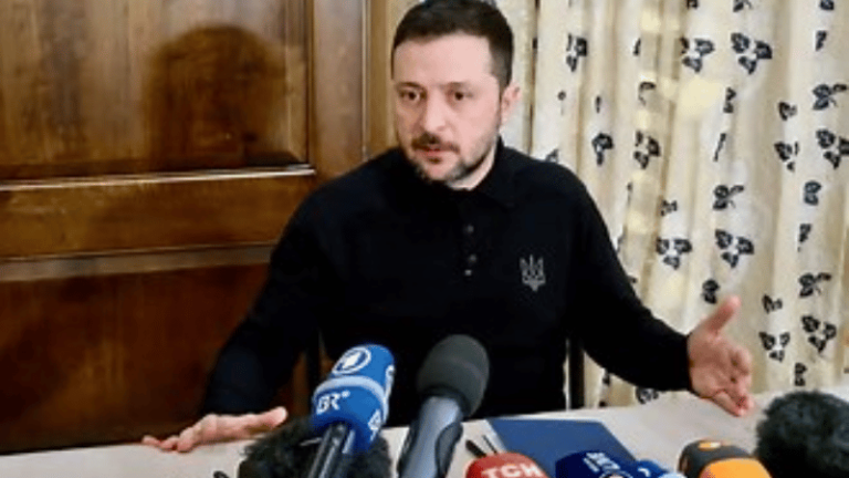 Zelenski afirma que Ucrania está lista para firmar el acuerdo de minerales con EE.UU.