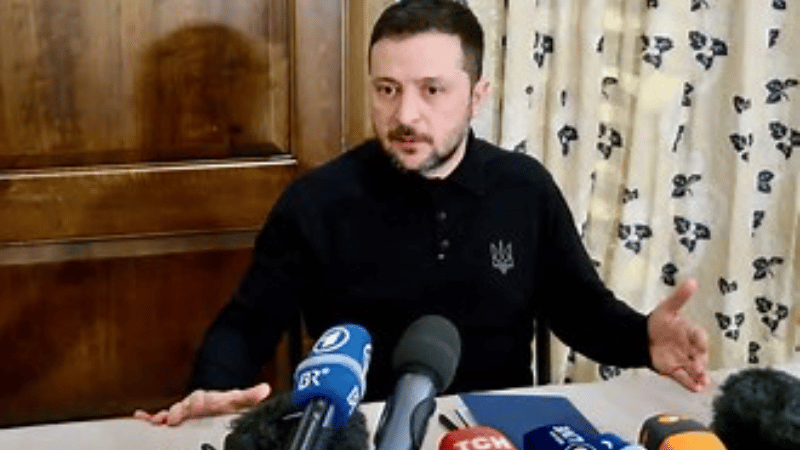 Zelenski afirma que Ucrania está lista para firmar el acuerdo de minerales con EE.UU. Zelenski afirma que Ucrania está lista para firmar el acuerdo de minerales con EE.UU.