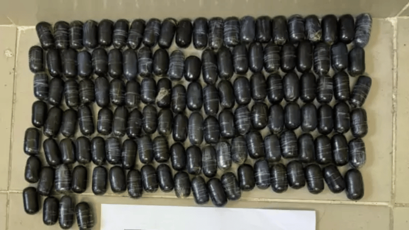 Autoridades frustran intento de tráfico de cocaína en el AILA Autoridades frustran intento de tráfico de cocaína en el AILA
