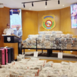 Ocupados 463 Paquetes de Cocaína en Peravia y 509 de Marihuana en La Romana