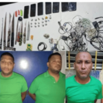 Policía desmantela red de estafa y extorsión operada desde la cárcel