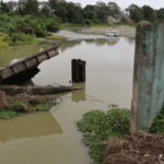 RESIDENTES DENUNCIAN EXTRACCIÓN DE MATERIALES EN EL RÍO MANOGUAYABO