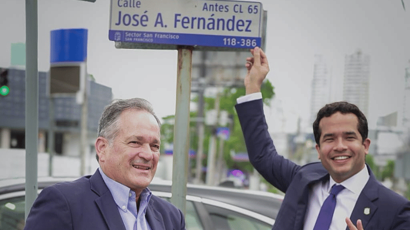 Un Homenaje Familiar en Panamá: Agradecimiento y Compromiso con la Cooperación Internacional