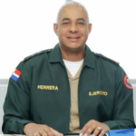 Coronel Luis Rafael Herrera Almonte, Director de Comipol, supervisa principales vías del país