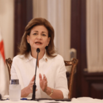 Raquel Peña reconoce su aspiración presidencial