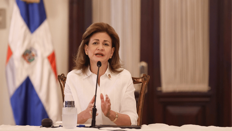 Raquel Peña reconoce su aspiración presidencial Raquel Peña reconoce su aspiración presidencial