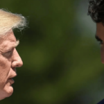 Trudeau y Trump sostienen una acalorada conversación sobre guerra comercial y crisis del fentanilo