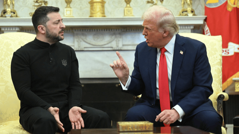 Italia propone cumbre urgente entre Estados Unidos y Europa tras crisis entre Trump y Zelenski